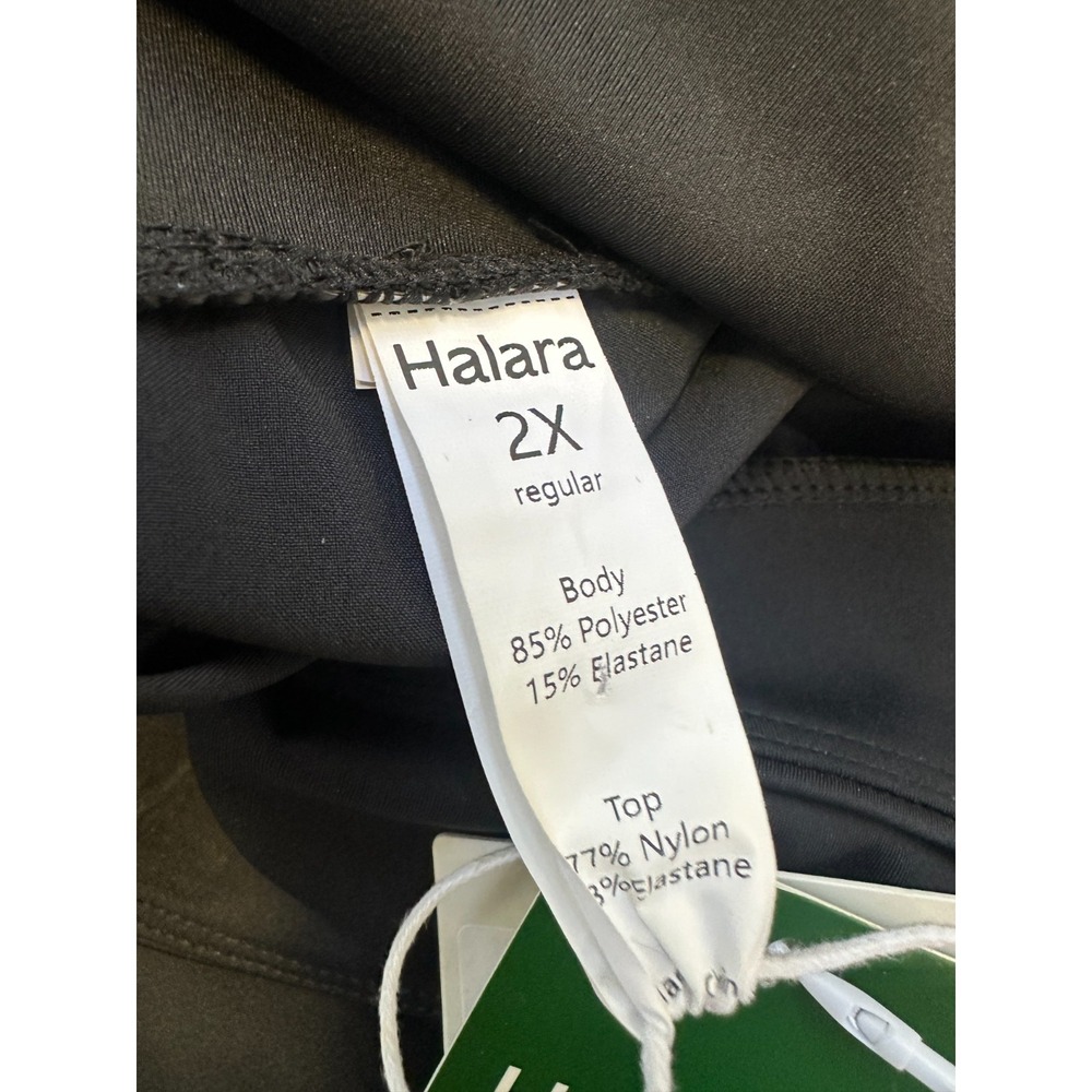 NWT Halara Breezeful High Waisted Crossover Pocket Quick Dry Plus Size 2X Pants - Picture 14 of 16
